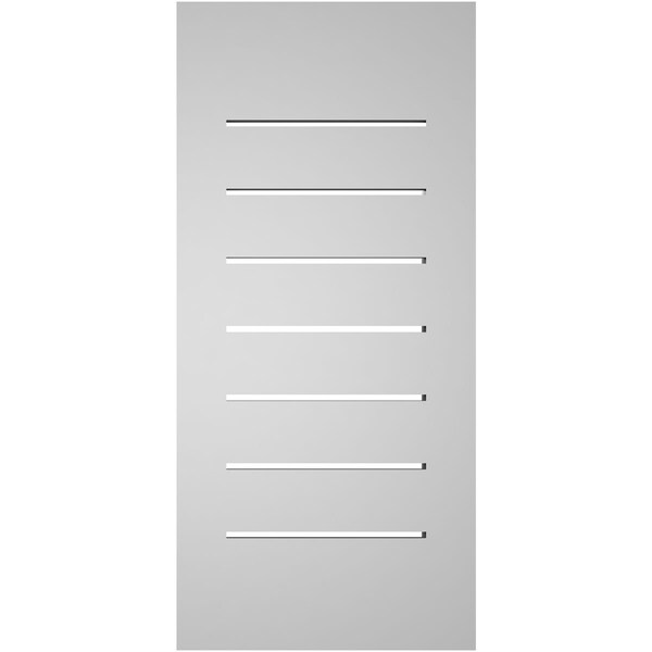 Ekena Millwork Vertical Surface Mount PVC Gable Vent: Functional, w/ 2"W x 2"P Brickmould Sill Frame, 12"W x 26"H - GVPVE12X2603SF