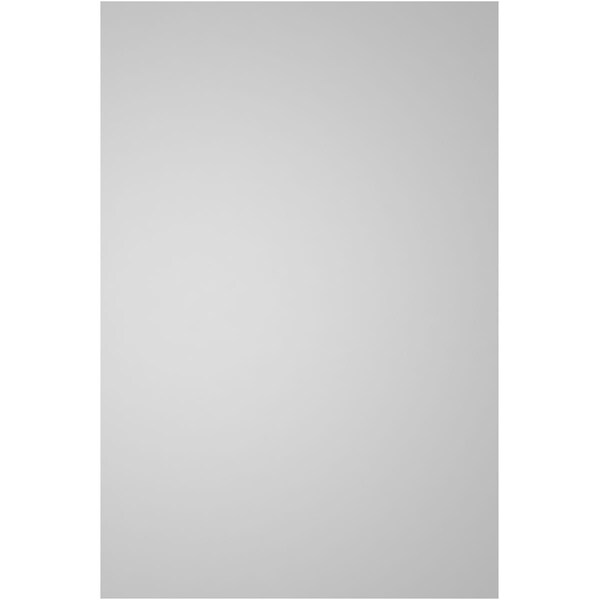 Ekena Millwork Vertical Surface Mount PVC Gable Vent: Non-Functional, w/ 3-1/2"W x 1"P Standard Frame, 28"W x 42"H - GVPVE28X4201SN