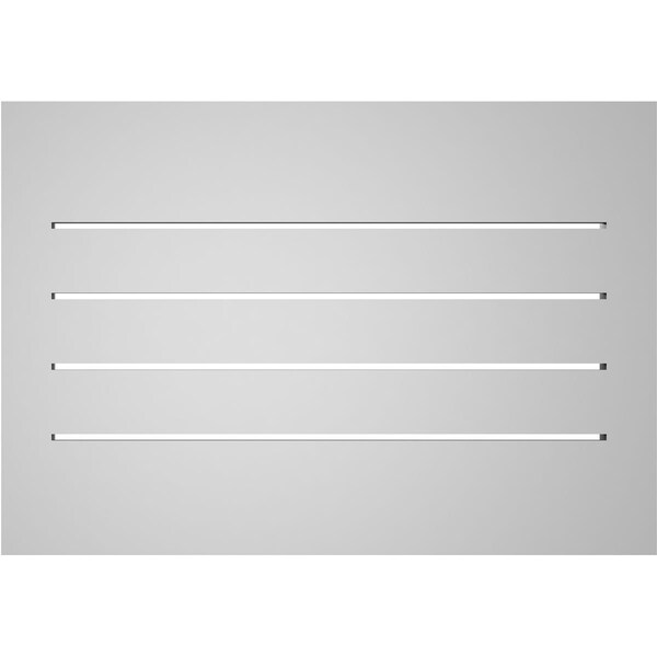 Ekena Millwork Vertical Surface Mount PVC Gable Vent: Functional, w/ 2"W x 1-1/2"P Brickmould Frame, 26"W x 18"H - GVPVE26X1802SF