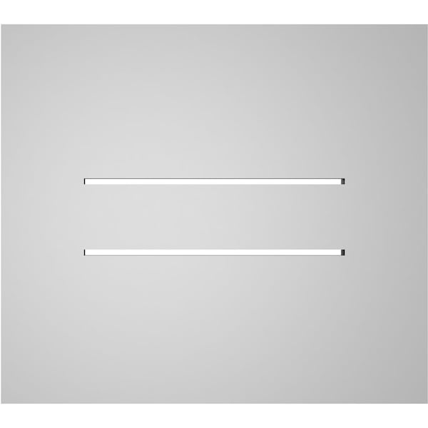 Ekena Millwork Vertical Surface Mount PVC Gable Vent: Functional, w/ 3-1/2"W x 1"P Standard Frame, 18"W x 16"H - GVPVE18X1601SF