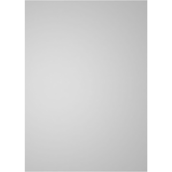 Ekena Millwork Vertical Surface Mount PVC Gable Vent: Non-Functional, w/3-1/2"W x 1"H, Standard Frame, 30"W x 42"H - GVPVE30X4201SN