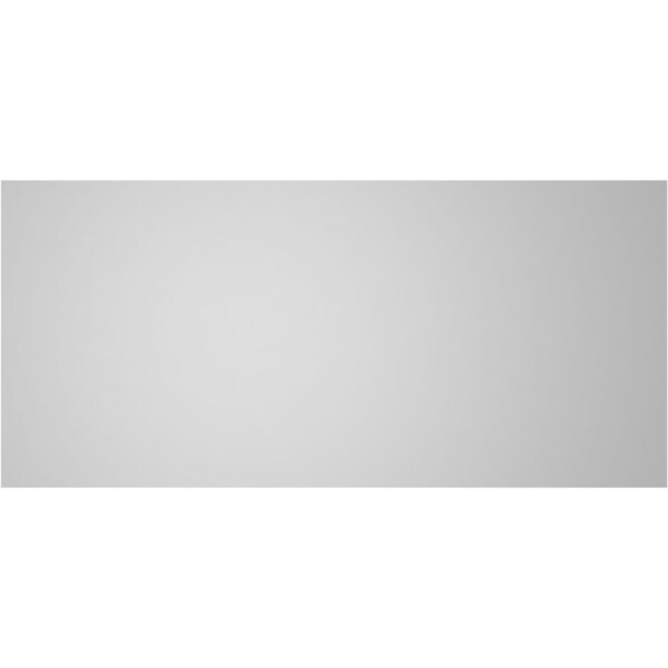 Ekena Millwork Vertical Surface Mount PVC Gable Vent: Non-Functional, w/ 3-1/2"W x 1"P Standard Frame, 26"W x 12"H - GVPVE26X1201SN