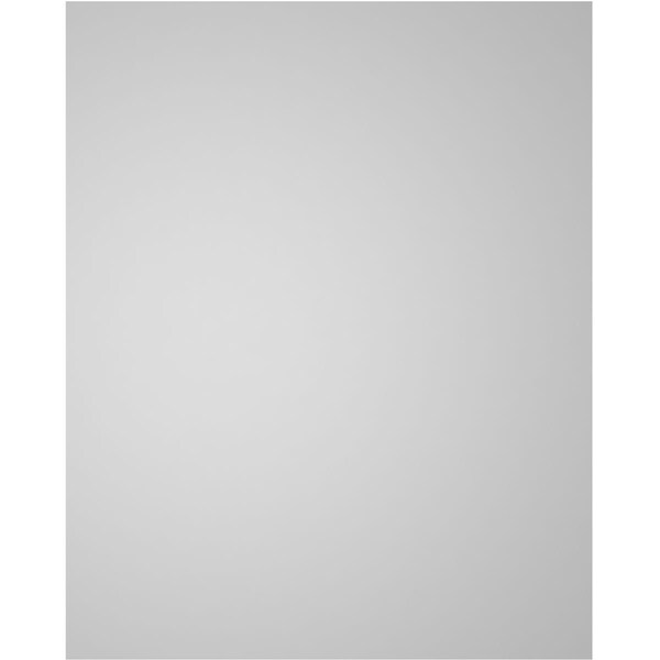 Ekena Millwork Vertical Surface Mount PVC Gable Vent: Non-Functional, w/3-1/2"W x 1"H, Standard Frame, 32"W x 40"H - GVPVE32X4001SN