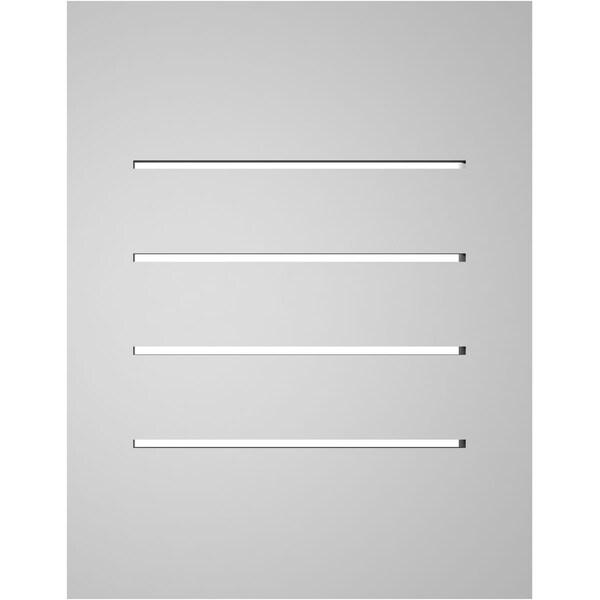 Ekena Millwork Vertical Surface Mount PVC Gable Vent: Functional, w/ 2"W x 2"P Brickmould Sill Frame, 14"W x 18"H - GVPVE14X1803SF