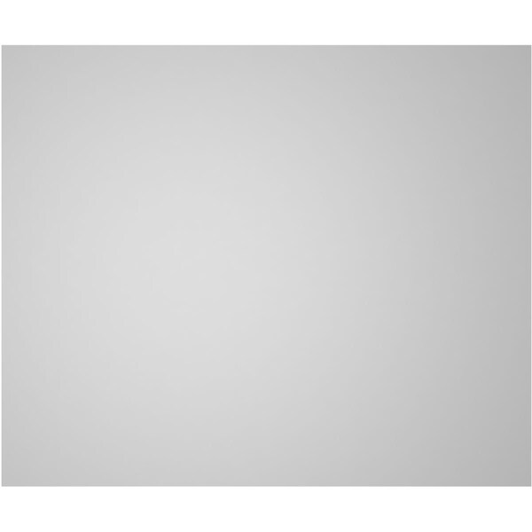 Ekena Millwork Vertical Surface Mount PVC Gable Vent: Non-Functional, w/ 3-1/2"W x 1"P Standard Frame, 24"W x 20"H - GVPVE24X2001SN