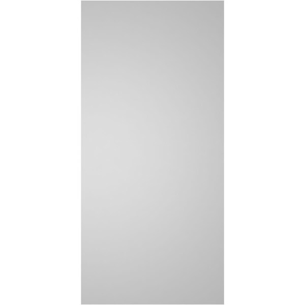 Ekena Millwork Vertical Surface Mount PVC Gable Vent: Non-Functional, w/ 3-1/2"W x 1"P Standard Frame, 16"W x 34"H - GVPVE16X3401SN