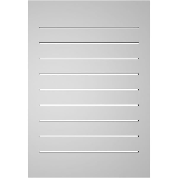 Ekena Millwork Vertical Surface Mount PVC Gable Vent: Functional, w/ 2"W x 1-1/2"P Brickmould Frame, 22"W x 32"H - GVPVE22X3202SF