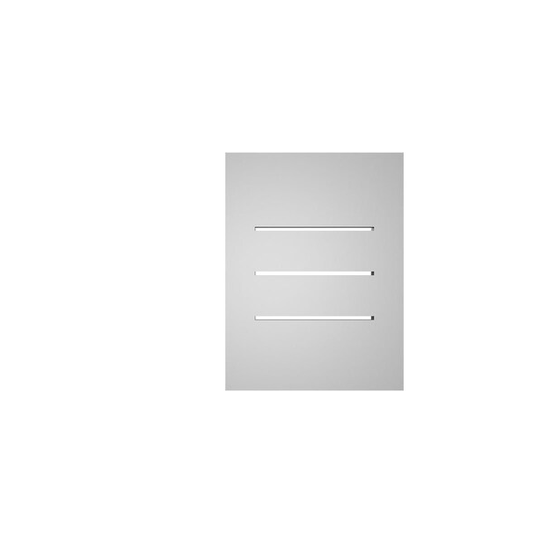 Ekena Millwork Vertical Surface Mount PVC Gable Vent: Functional, w/ 2"W x 2"P Brickmould Sill Frame, 12"W x 16"H - GVPVE12X1603SF