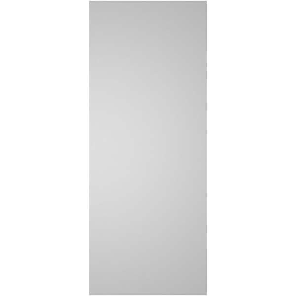 Ekena Millwork Vertical Surface Mount PVC Gable Vent: Non-Functional, w/ 3-1/2"W x 1"P Standard Frame, 12"W x 30"H - GVPVE12X3001SN