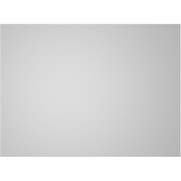 Ekena Millwork Vertical Surface Mount PVC Gable Vent: Non-Functional, w/3-1/2"W x 1"H, Standard Frame, 38"W x 28"H - GVPVE38X2801SN