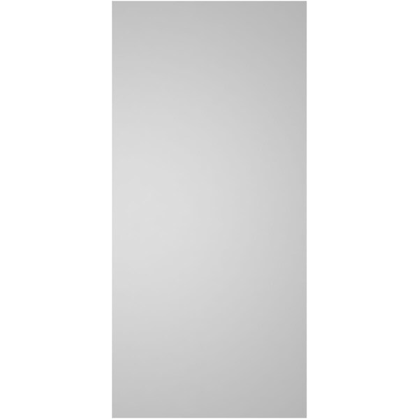 Ekena Millwork Vertical Surface Mount PVC Gable Vent w/ 2"W x 2"H , Brickmould Sill Frame, 14"W x 30"H - GVPVE14X3003SN