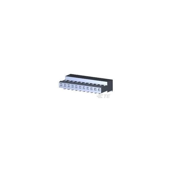 Te conectividad 11P MTA100 ENSAMBLAJE DE CONECTOR 22AWG ROJO - 1-640440-1