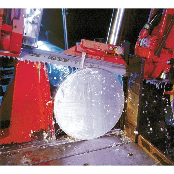 Morse Band Saw Blade, 13 ft. 6 in L, 1" W, 5/8 TPI, Bimetal, 0.035" Thick - ZWEG083C58A-13' 6