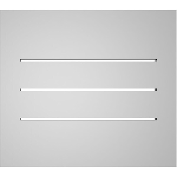 Ekena Millwork Vertical Surface Mount PVC Gable Vent: Functional, w/ 2"W x 2"P Brickmould Sill Frame, 18"W x 16"H - GVPVE18X1603SF