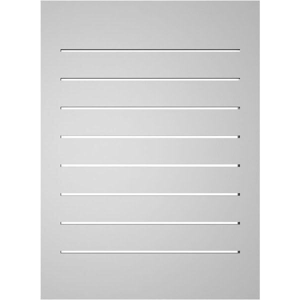 Ekena Millwork Vertical Surface Mount PVC Gable Vent: Functional, w/ 2"W x 2"P Brickmould Sill Frame, 22"W x 30"H - GVPVE22X3003SF