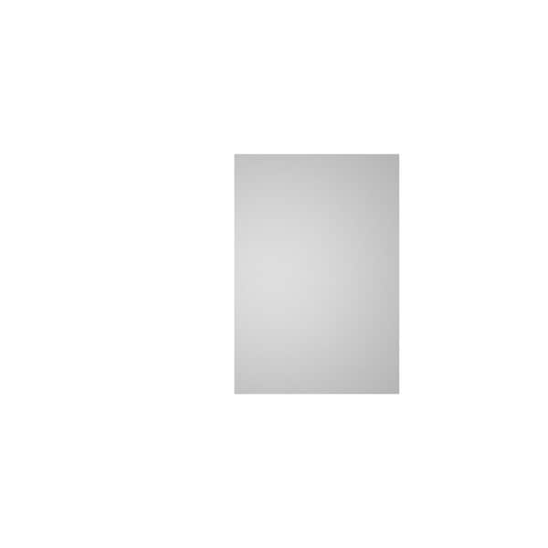 Ekena Millwork Vertical Surface Mount PVC Gable Vent w/ 2"W x 2"H , Brickmould Sill Frame, 22"W x 32"H - GVPVE22X3203SN
