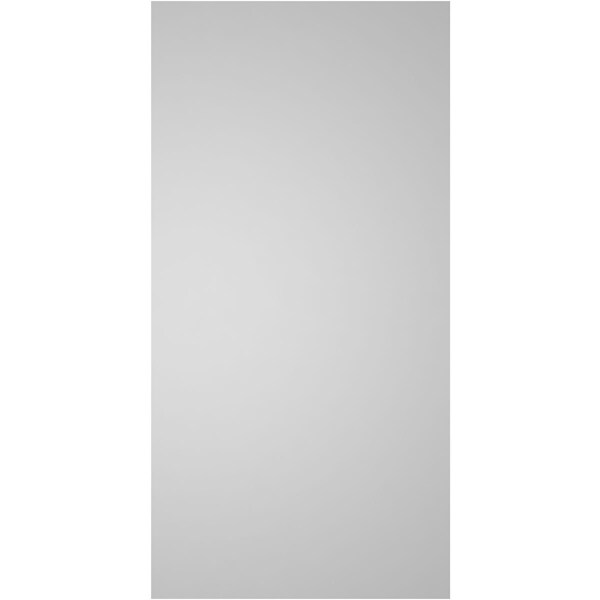 Ekena Millwork Vertical Surface Mount PVC Gable Vent w/ 2"W x 2"H , Brickmould Sill Frame, 18"W x 36"H - GVPVE18X3603SN