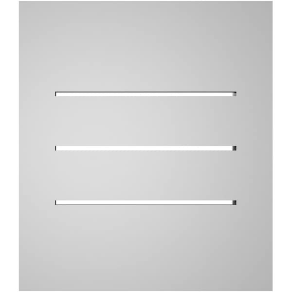 Ekena Millwork Vertical Surface Mount PVC Gable Vent: Functional, w/ 2"W x 1-1/2"P Brickmould Frame, 14"W x 16"H - GVPVE14X1602SF