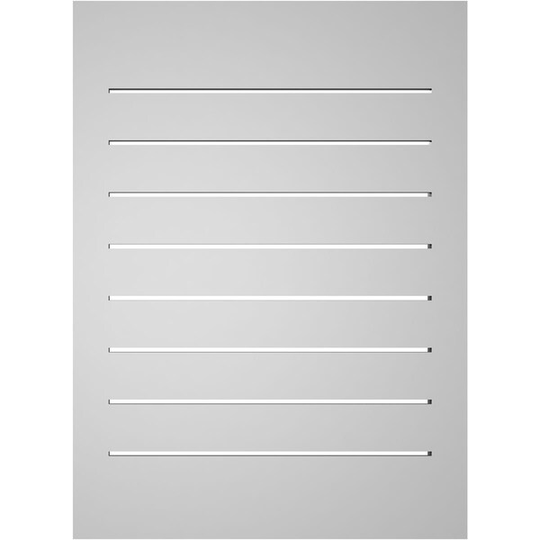 Ekena Millwork Vertical Surface Mount PVC Gable Vent: Functional, w/ 2"W x 1-1/2"P Brickmould Frame, 22"W x 30"H - GVPVE22X3002SF