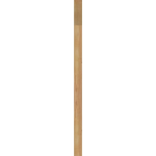 Ekena Millwork Arch Top Gable Vent Non-Functional Western Red Cedar Gable Vent w/Decorative Face Frame, 22"W x 34"H - GVWAR22X3402SDUWR