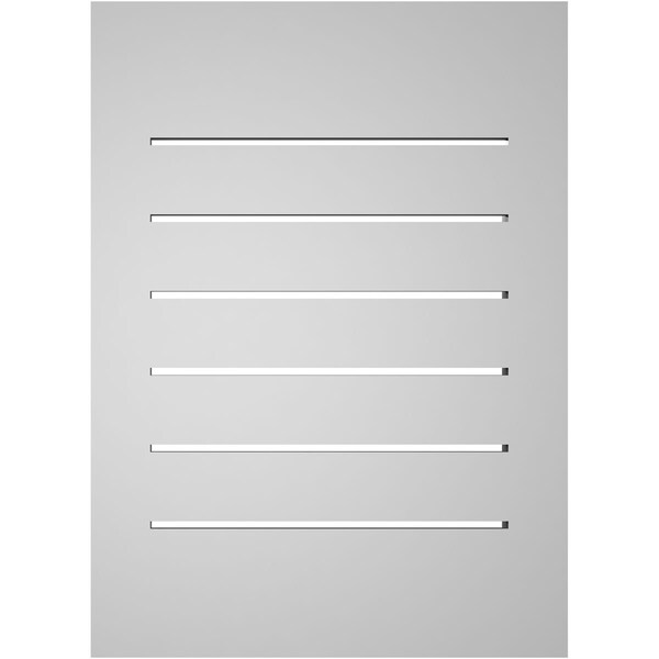Ekena Millwork Vertical Surface Mount PVC Gable Vent: Functional, w/ 2"W x 2"P Brickmould Sill Frame, 16"W x 22"H - GVPVE16X2203SF