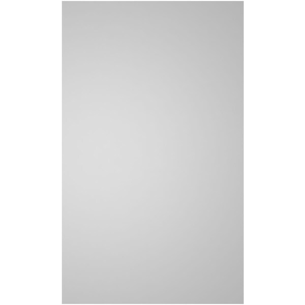 Ekena Millwork Vertical Surface Mount PVC Gable Vent: Non-Functional, w/ 3-1/2"W x 1"P Standard Frame, 24"W x 40"H - GVPVE24X4001SN