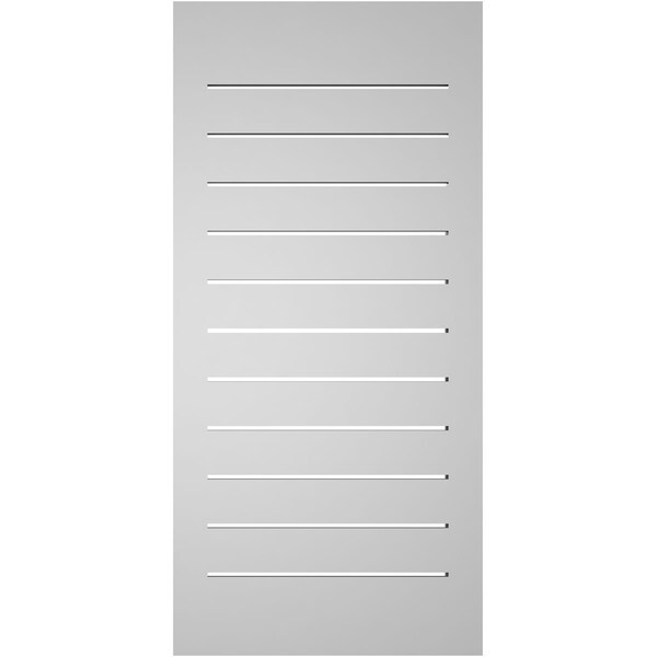 Ekena Millwork Vertical Surface Mount PVC Gable Vent: Functional, w/ 2"W x 2"P Brickmould Sill Frame, 18"W x 38"H - GVPVE18X3803SF