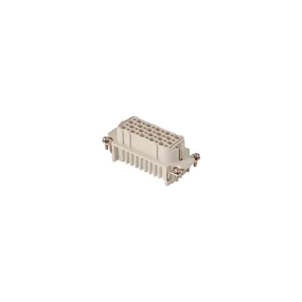 Inserto de contacto por crimpado Molex Gwconnect, hembra, 40 pines, 10A, para contacto por crimpado torneado o estampado - 7140.4018.0