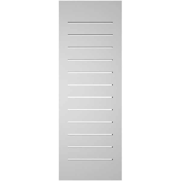 Ekena Millwork Vertical Surface Mount PVC Gable Vent: Functional, w/ 2"W x 2"P Brickmould Sill Frame, 14"W x 40"H - GVPVE14X4003SF