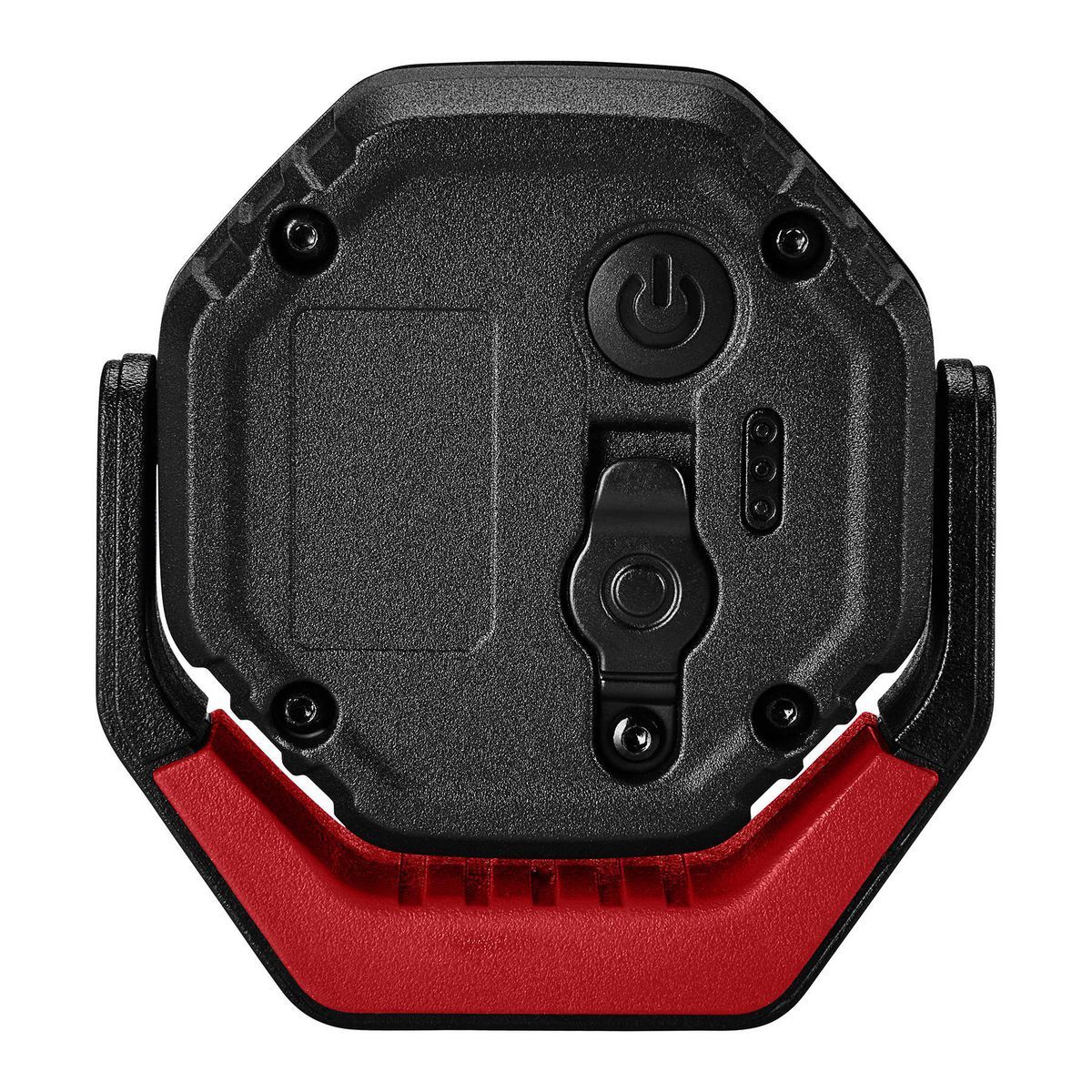 Foco de inundación LED magnético recargable ultra compacto Braun de 750 lúmenes, Rojo - 59227