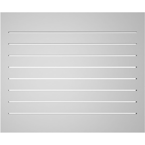 Ekena Millwork Vertical Surface Mount PVC Gable Vent: Functional, w/ 2"W x 1-1/2"P Brickmould Frame, 36"W x 30"H - GVPVE36X3002SF