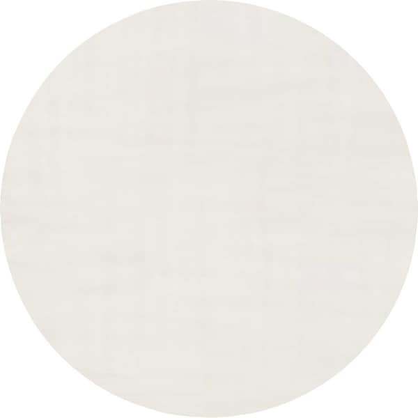 Ekena Millwork Round Gable Vent Non-Functional, PVC Gable Vent w/ 1" x 4" Flat Trim Frame, 26"W x 26"H - GVPRO26X2601DUN