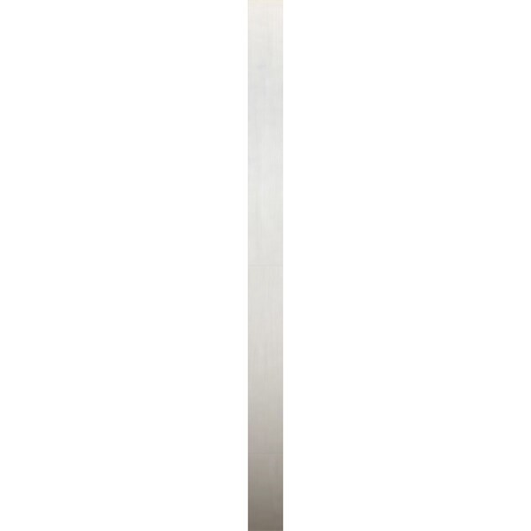 Ekena Millwork Round Gable Vent Non-Functional, PVC Gable Vent w/ 1" x 4" Flat Trim Frame, 26"W x 26"H - GVPRO26X2601DUN