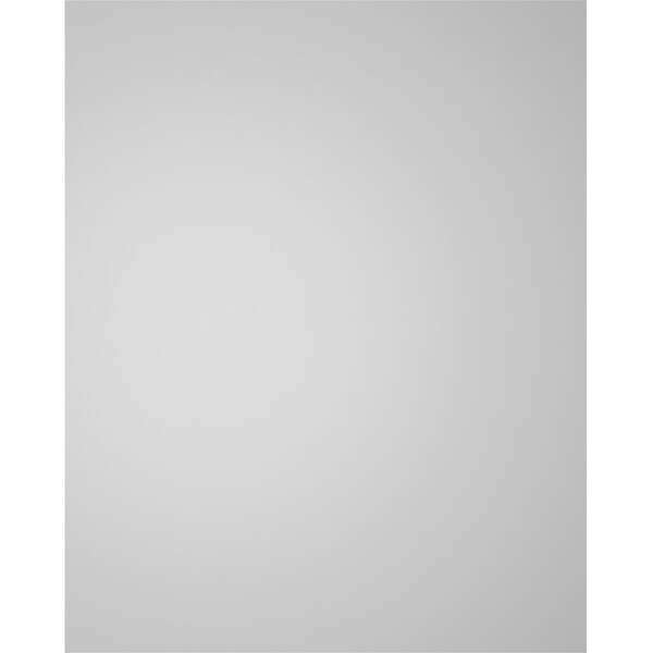Ekena Millwork Vertical Surface Mount PVC Gable Vnt: Non-Functional, w/2"W x 1-1/2"H, Brickmould Frame, 32"W x 40"H - GVPVE32X4002SN