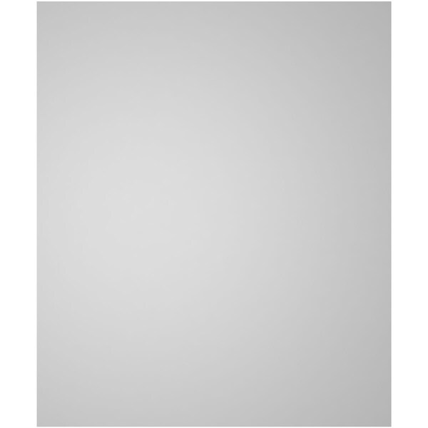 Ekena Millwork Vertical Surface Mount PVC Gable Vent: Non-Functional, w/3-1/2"W x 1"H, Standard Frame, 30"W x 36"H - GVPVE30X3601SN
