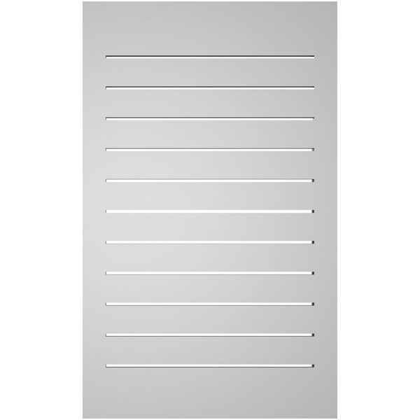 Ekena Millwork Vertical Surface Mount PVC Gable Vent: Functional, w/ 2"W x 2"P Brickmould Sill Frame, 22"W x 36"H - GVPVE22X3603SF