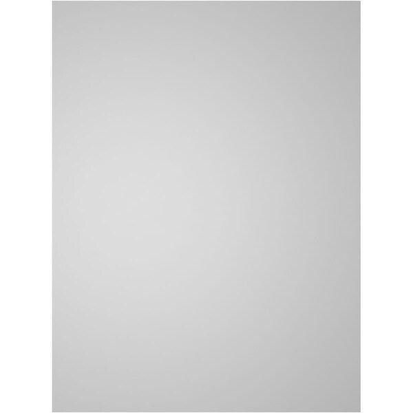 Ekena Millwork Vertical Surface Mount PVC Gable Vent w/ 2"W x 2"H , Brickmould Sill Frame, 18"W x 24"H - GVPVE18X2403SN
