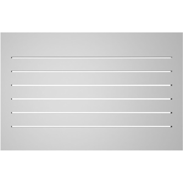 Ekena Millwork Vertical Surface Mount PVC Gable Vent: Functional, w/ 2"W x 1-1/2"P Brickmould Frame, 34"W x 22"H - GVPVE34X2202SF