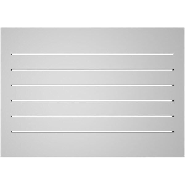 Ekena Millwork Vertical Surface Mount PVC Gable Vent: Functional, w/ 2"W x 2"P Brickmould Sill Frame, 34"W x 24"H - GVPVE34X2403SF