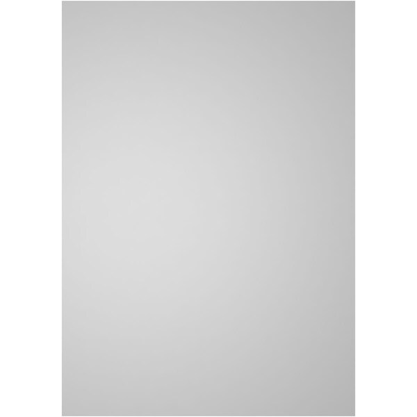 Ekena Millwork Vertical Surface Mount PVC Gable Vnt: Non-Functional, w/2"W x 1-1/2"H, Brickmould Frame, 24"W x 34"H - GVPVE24X3402SN