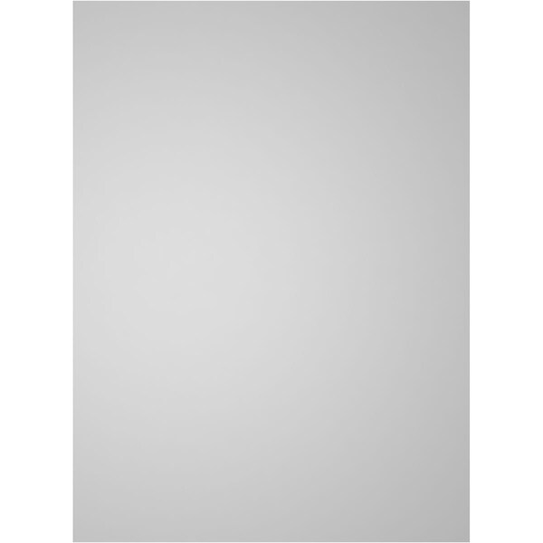 Ekena Millwork Vertical Surface Mount PVC Gable Vent: Non-Functional, w/ 3-1/2"W x 1"P Standard Frame, 22"W x 30"H - GVPVE22X3001SN