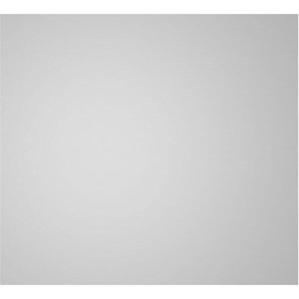 Ekena Millwork Vertical Surface Mount PVC Gable Vent: Non-Functional, w/ 3-1/2"W x 1"P Standard Frame, 22"W x 20"H - GVPVE22X2001SN