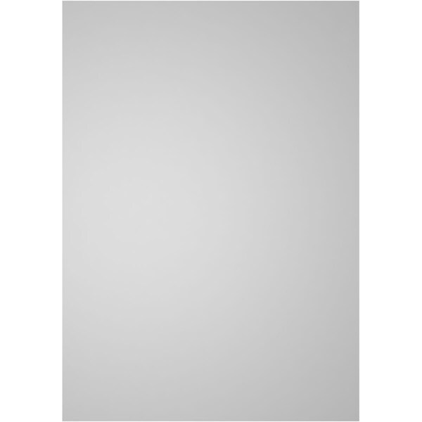 Ekena Millwork Vertical Surface Mount PVC Gable Vent: Non-Functional, w/ 3-1/2"W x 1"P Standard Frame, 24"W x 34"H - GVPVE24X3401SN