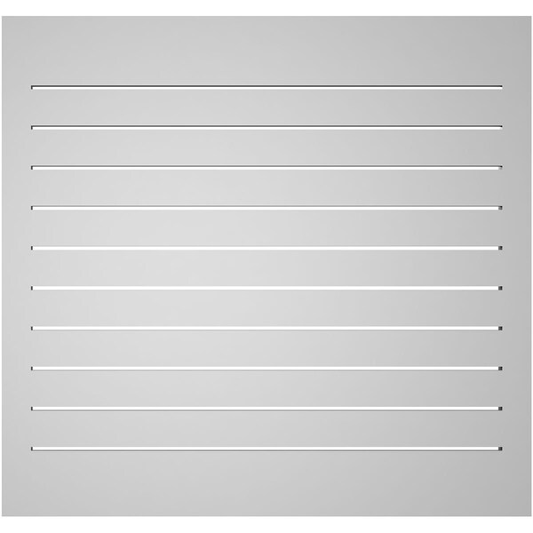 Ekena Millwork Vertical Surface Mount PVC Gable Vent: Functional, w/ 2"W x 1-1/2"P Brickmould Frame, 36"W x 34"H - GVPVE36X3402SF
