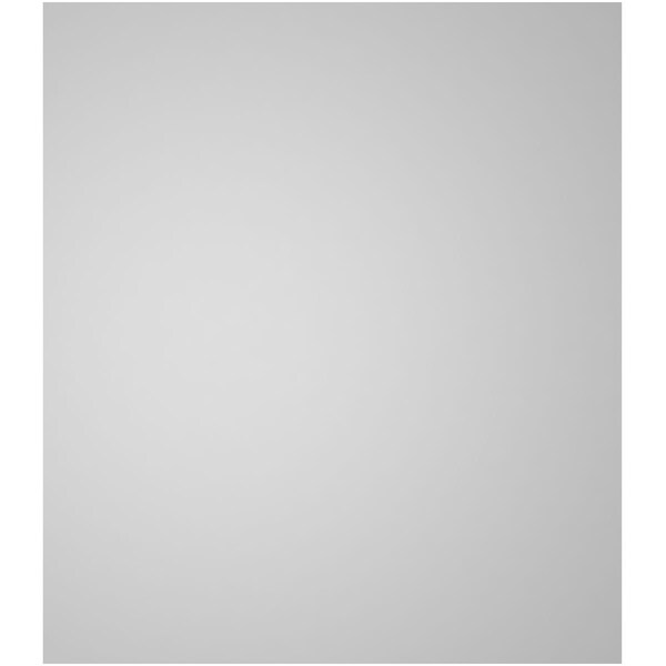 Ekena Millwork Vertical Surface Mount PVC Gable Vnt: Non-Functional, w/2"W x 1-1/2"H, Brickmould Frame, 14"W x 16"H - GVPVE14X1602SN