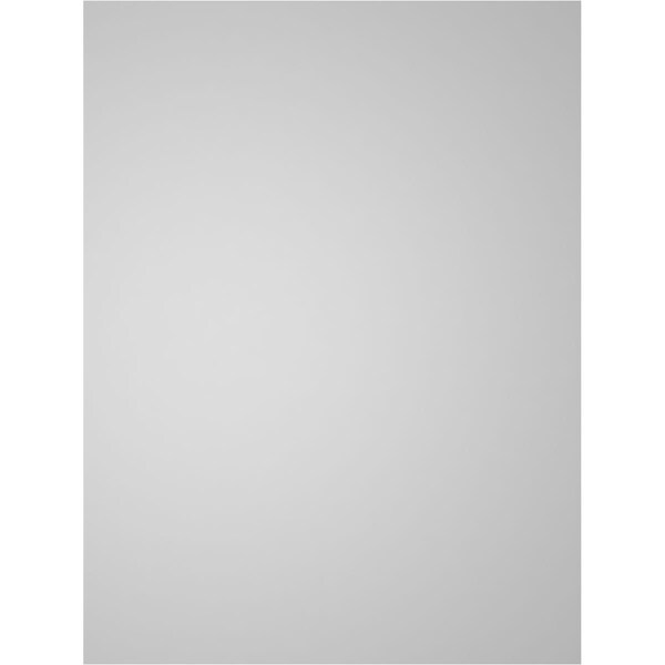 Ekena Millwork Vertical Surface Mount PVC Gable Vent: Non-Functional, w/3-1/2"W x 1"H, Standard Frame, 30"W x 40"H - GVPVE30X4001SN