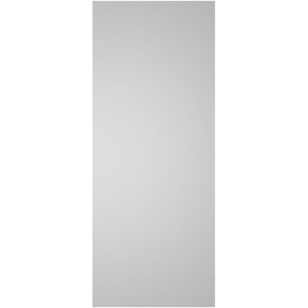 Ekena Millwork Vertical Surface Mount PVC Gable Vnt: Non-Functional, w/2"W x 1-1/2"H, Brickmould Frame, 12"W x 30"H - GVPVE12X3002SN