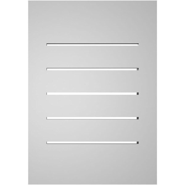 Ekena Millwork Vertical Surface Mount PVC Gable Vent: Functional, w/ 2"W x 2"P Brickmould Sill Frame, 14"W x 20"H - GVPVE14X2003SF