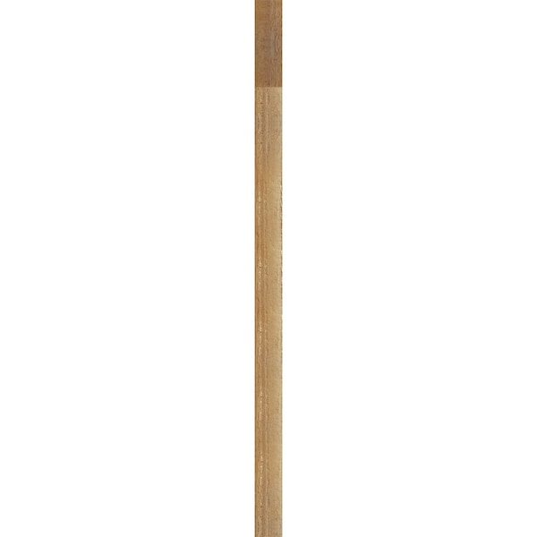 Ekena Millwork Arch Top Gable Vent Non-Functional Western Red Cedar Gable Vent w/Decorative Face Frame, 16"W x 36"H - GVWAR16X3602RDUWR