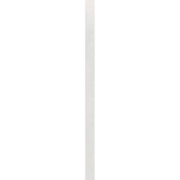 Ekena Millwork Arch Top Gable Vent Non-Functional, PVC Gable Vent w/ 1" x 4" Flat Trim Frame, 12"W x 14"H - GVPAR12X1401DUN